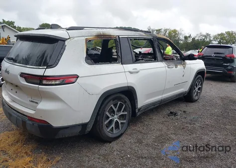 2023 Jeep Grand Cherokee L Limited 4X4 z USA, uszkodzony, nr VIN 1C4RJKBG7P8821344